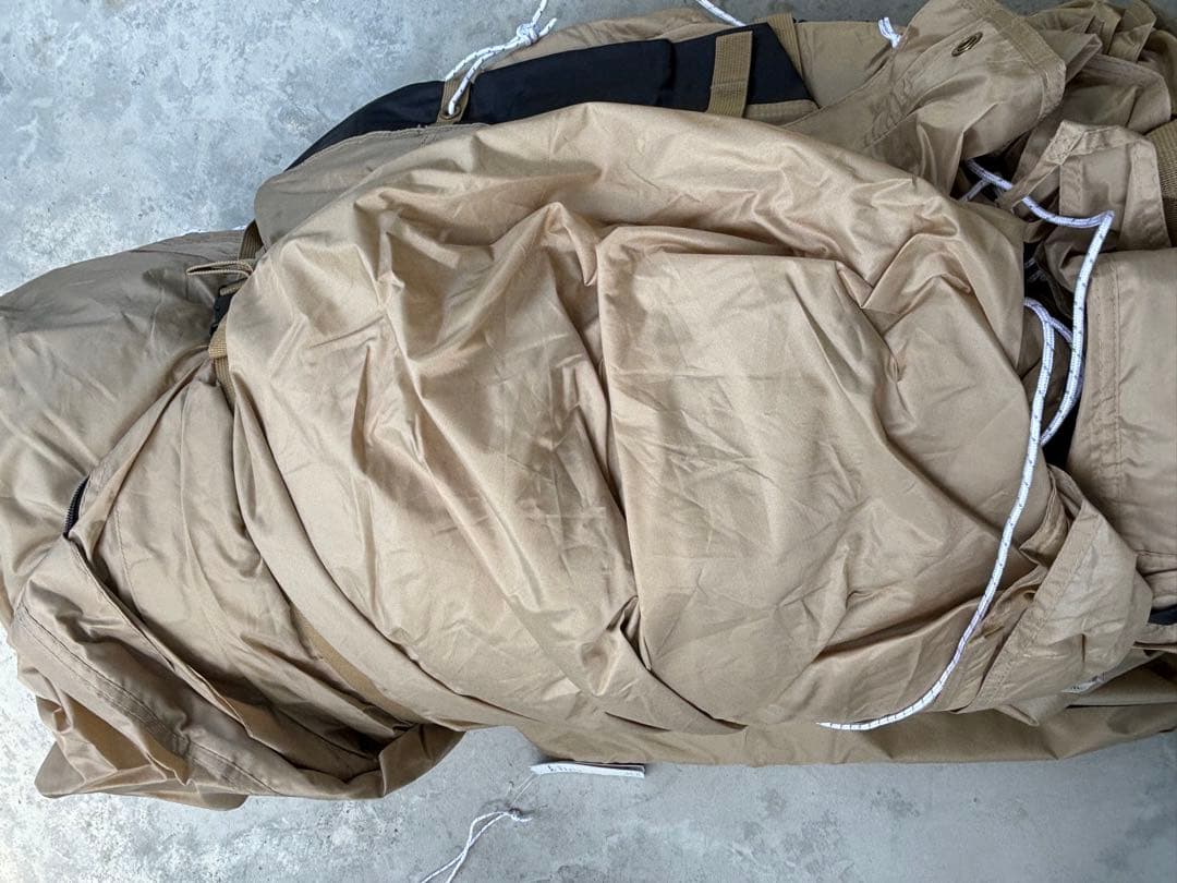 DOD カマボコテント3M（タン） T5-689-TN