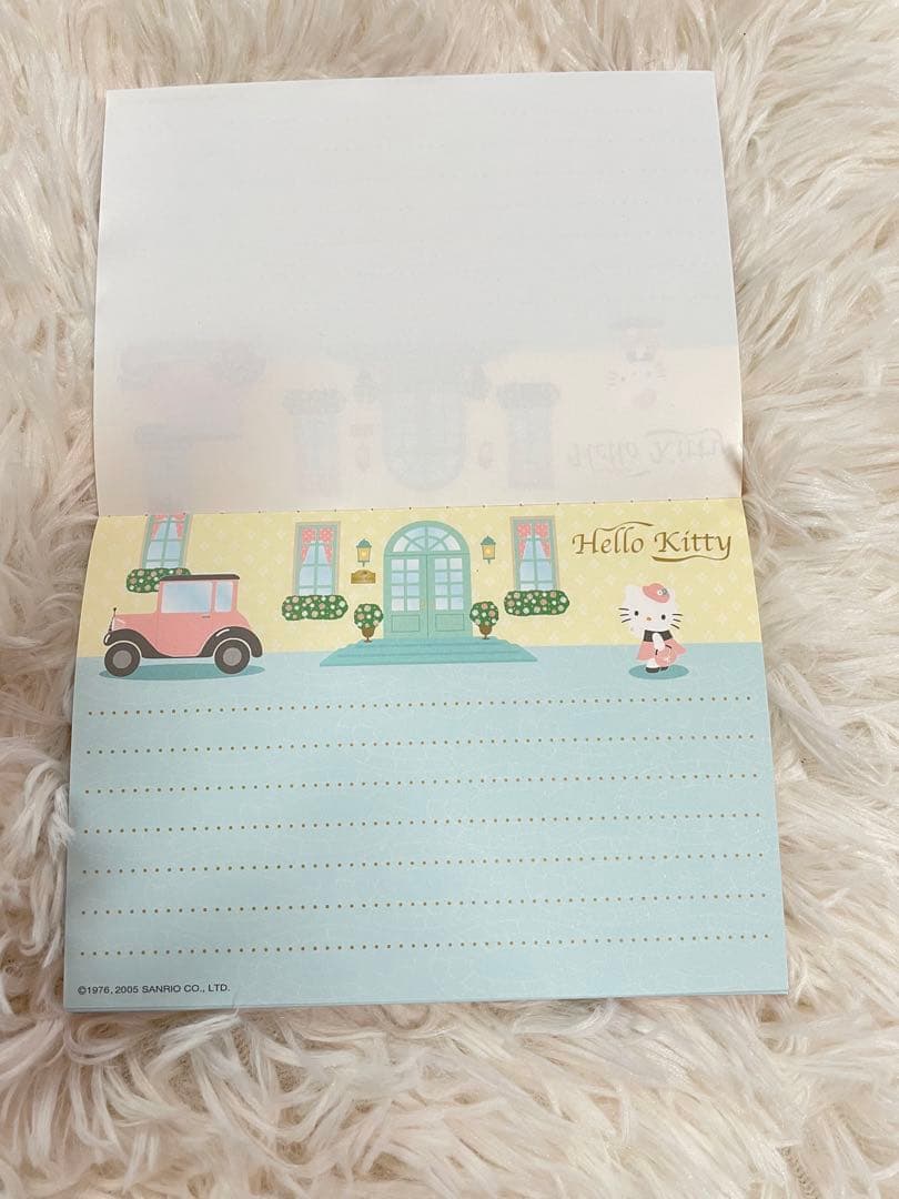 【激レア】ハローキティ　海外限定メモ　メモ帳