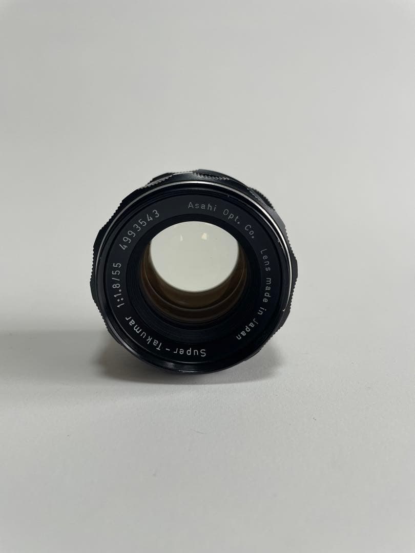 ASAHIPENTAXSPシルバー Super-TAKUMA55mm F1.8