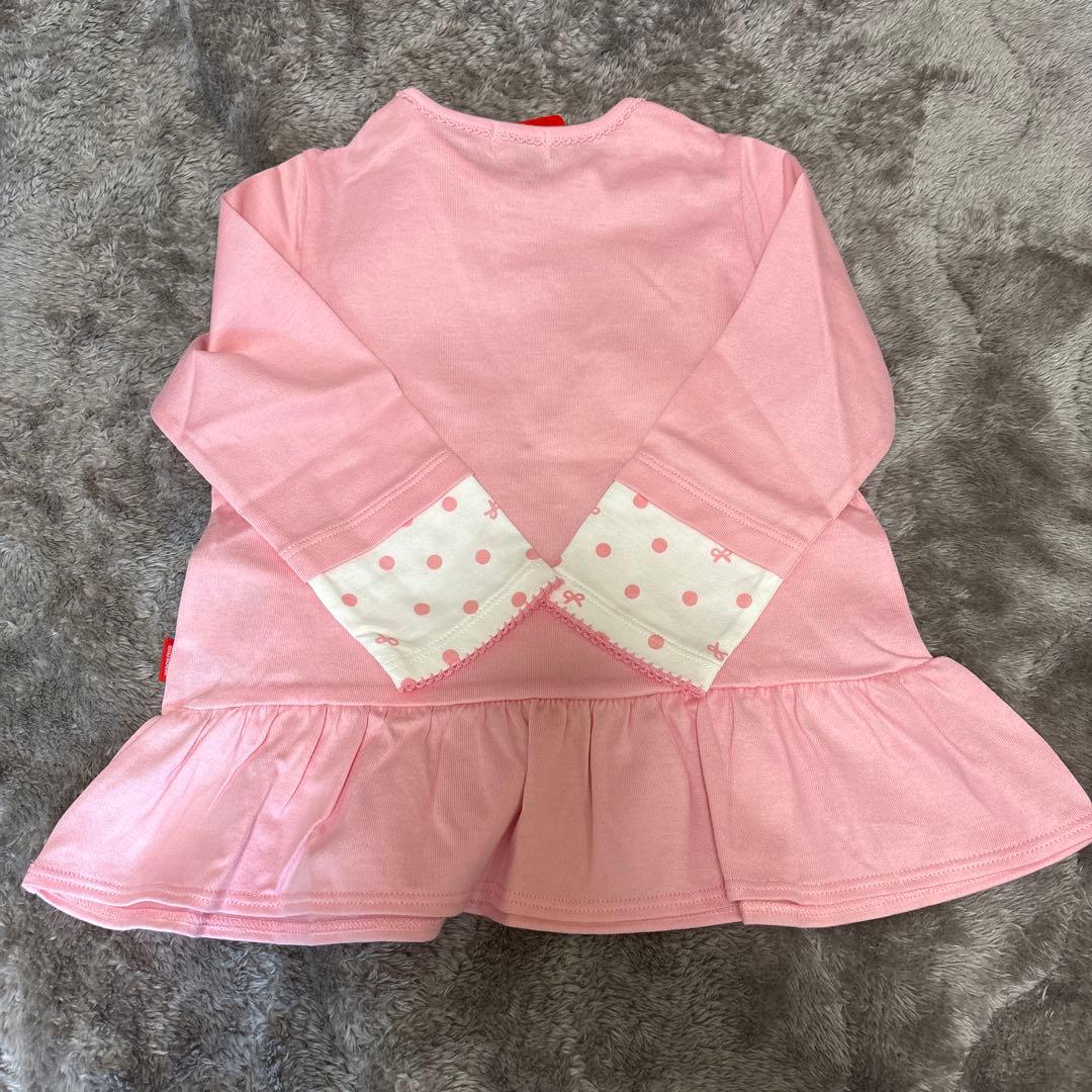 お買い得　新品未使用　MIKI HOUSE うさこ長袖カットソー 2点セット