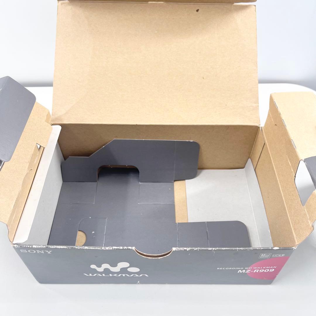 SONY MZ-R909 MDウォークマン 再生OK 箱 付属品あり