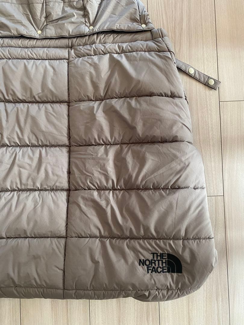 ノースフェイス ベビーシェルブランケット ウォルナット