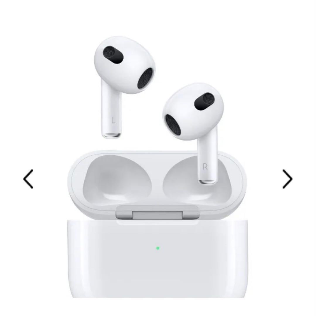 AirPods（第3世代） MPNY3J/A インナーイヤー型 新品 未開封