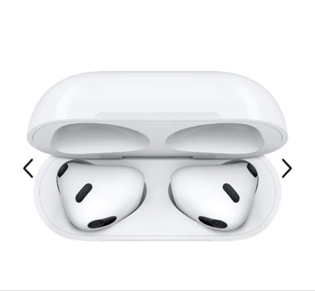 AirPods（第3世代） MPNY3J/A インナーイヤー型 新品 未開封