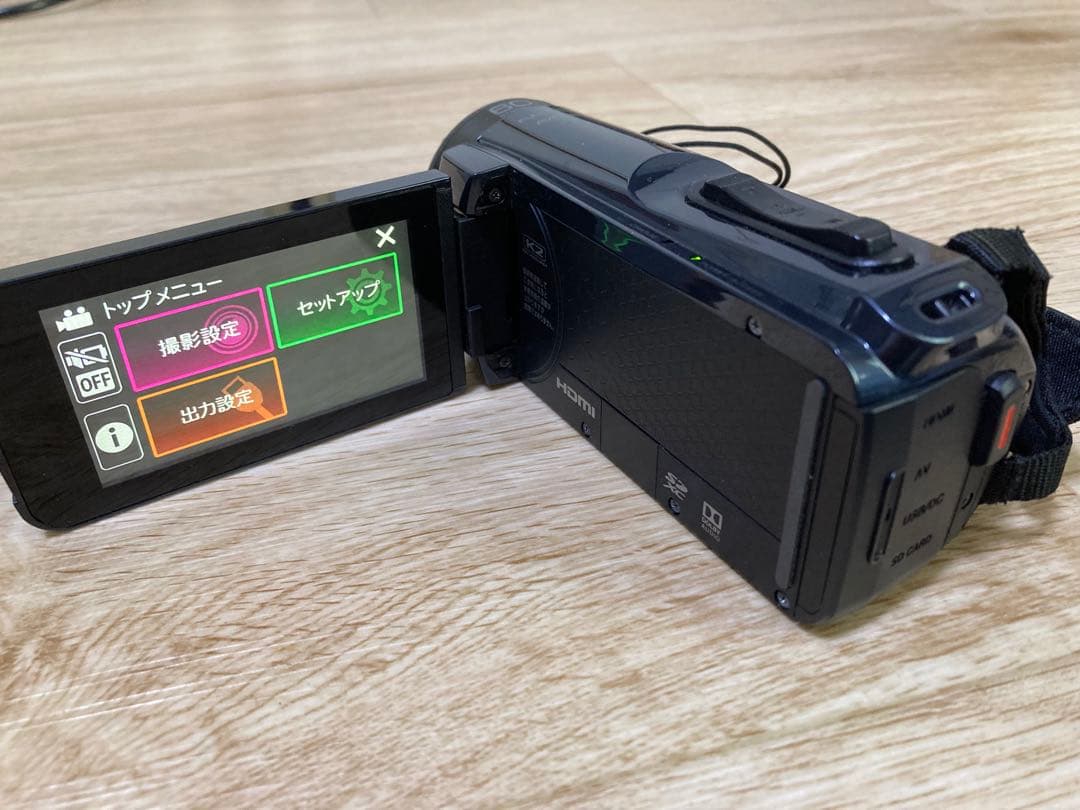 値下　JVC Everio R GZ-E2470 ビデオカメラ本体 ケース付き