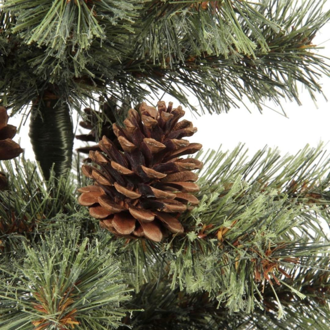 ニコアンド 松ぼっくり付きクリスマスツリー　120㎝