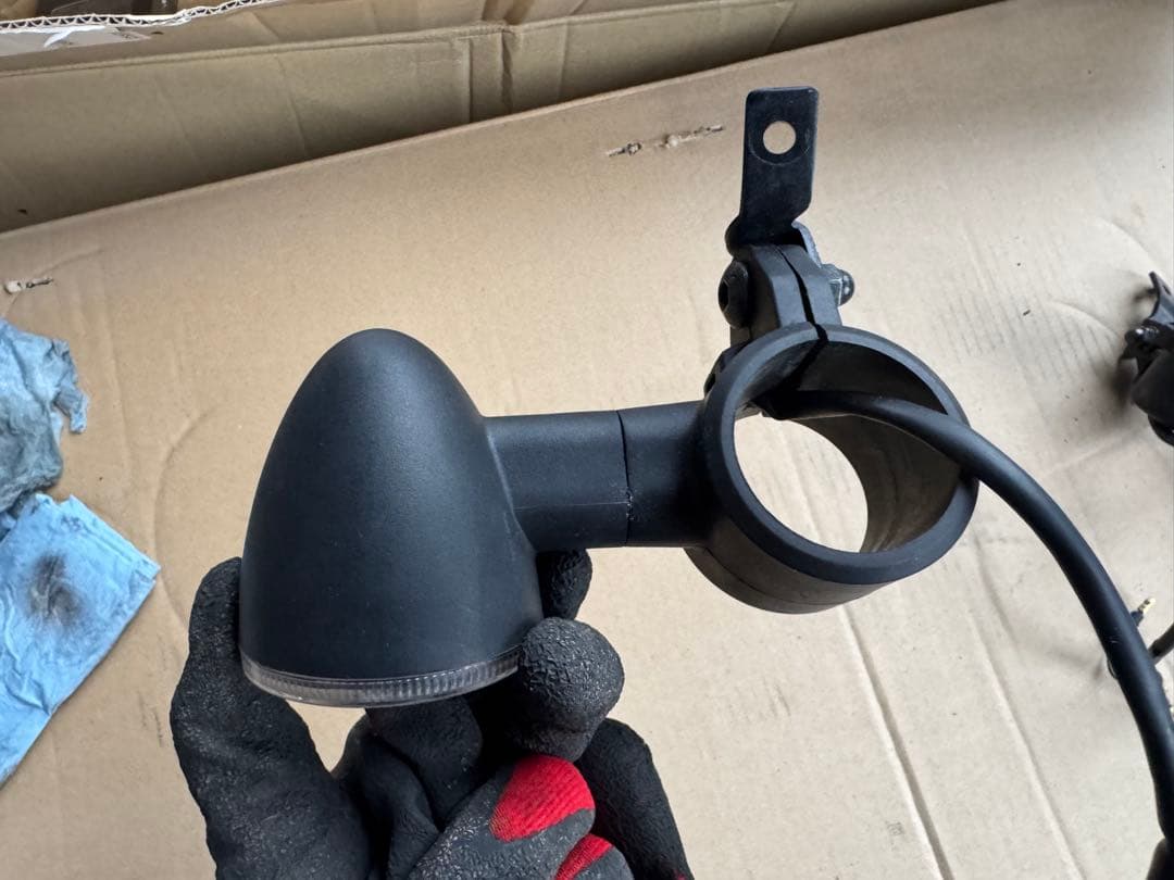 カリンさん専用　GB350 純正フロントウインカー