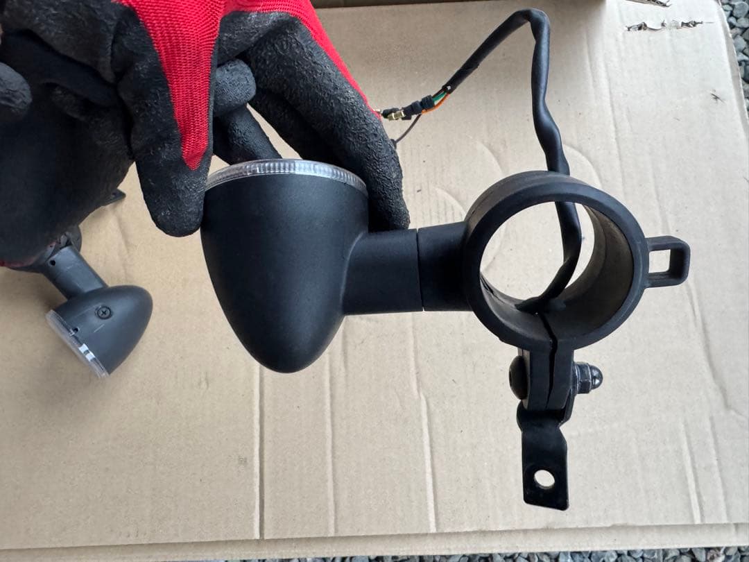 カリンさん専用　GB350 純正フロントウインカー