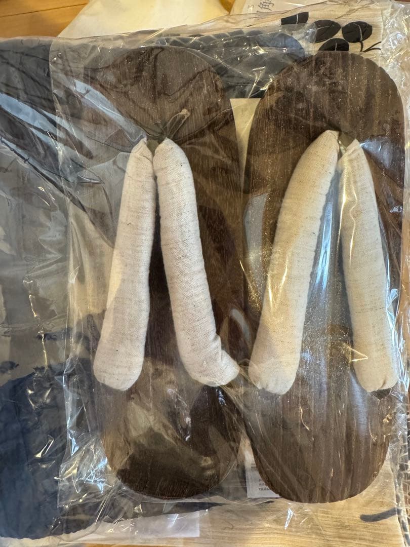 最終価格⭐️新品未使用未開封品　 ゆかた館グレース　人気浴衣M 5点セット下駄変更