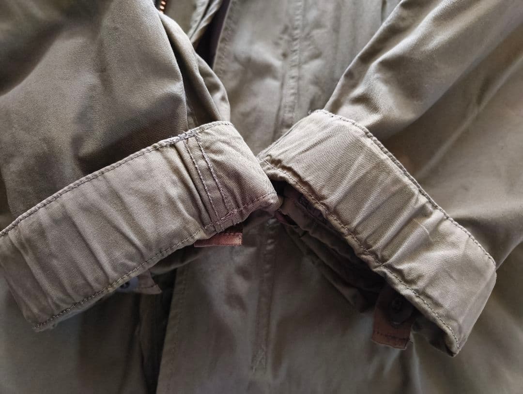 シンゾーンフィールドパーカー34 キルティングライナー付き