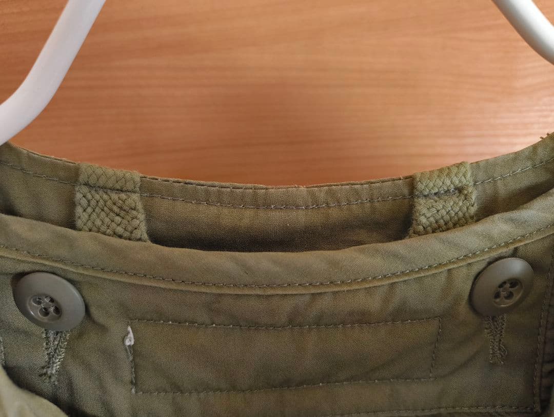 シンゾーンフィールドパーカー34 キルティングライナー付き