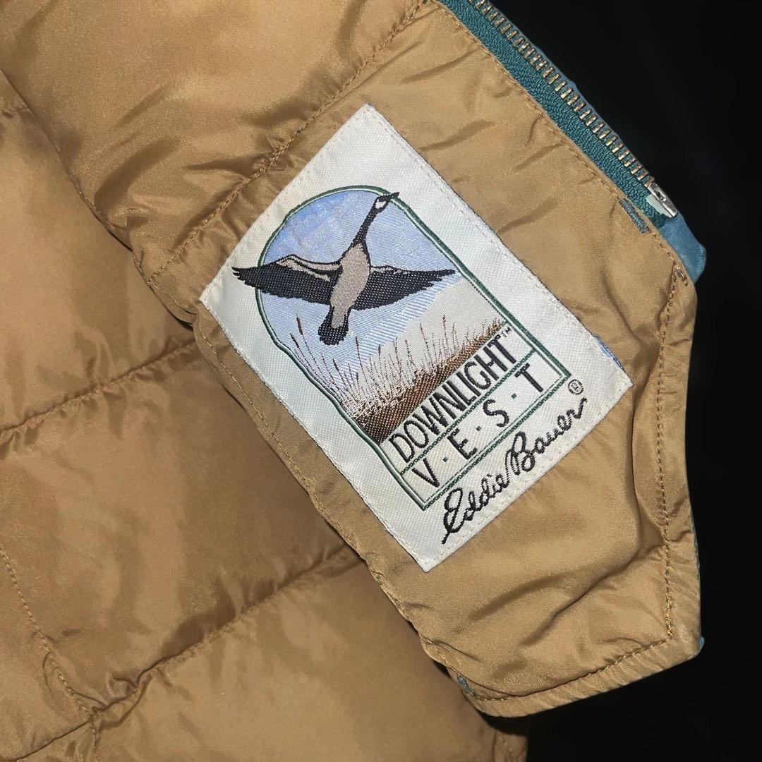 s*様 80s~ Eddie Bauer カナディアン グースダウン ダウンベス