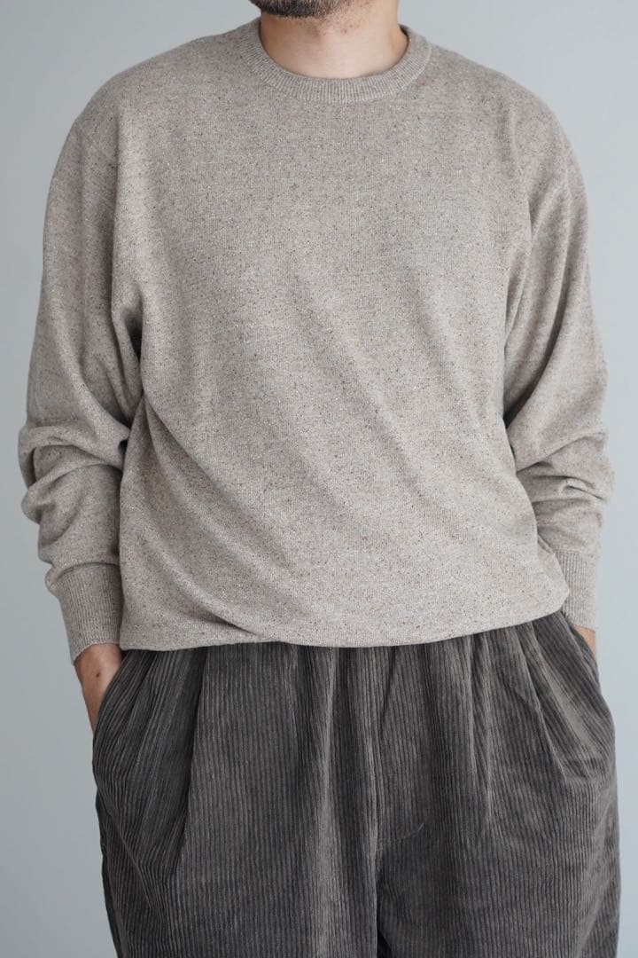 25AW STILL BY HAND ニット　ブラック　48 新品