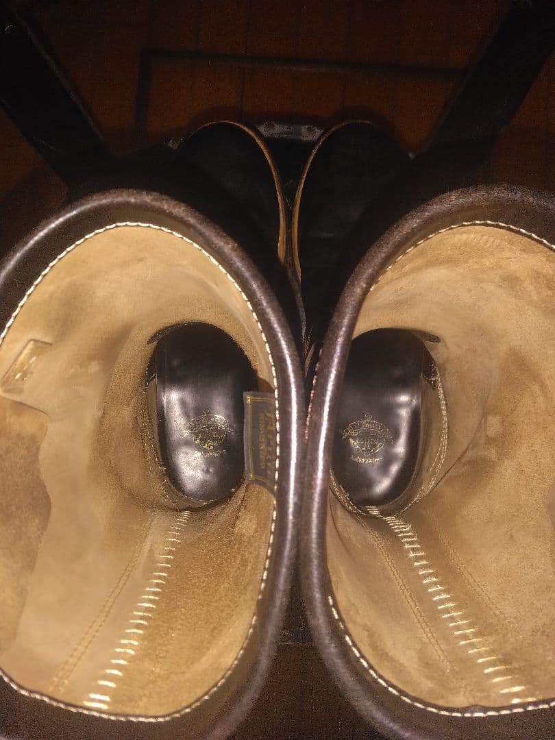 Argo エンジニアブーツ　キール