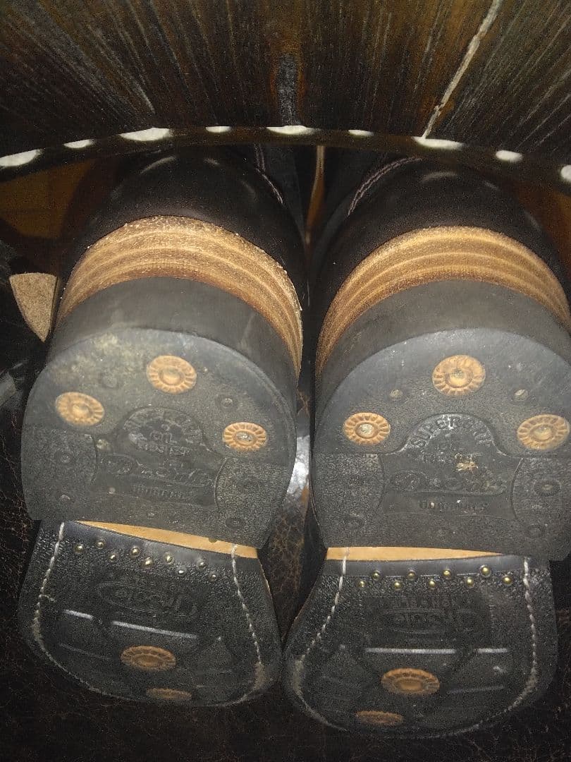 Argo エンジニアブーツ　キール