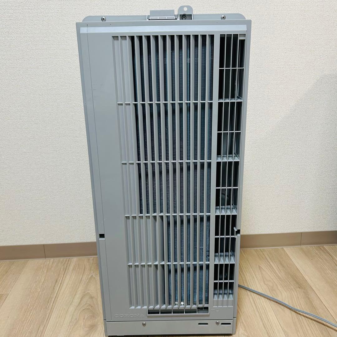 【極美品】コロナ CORONAウインドエアコン CW-A1621E9-S