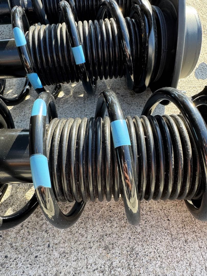 86後期純正サスペンション　4点セット