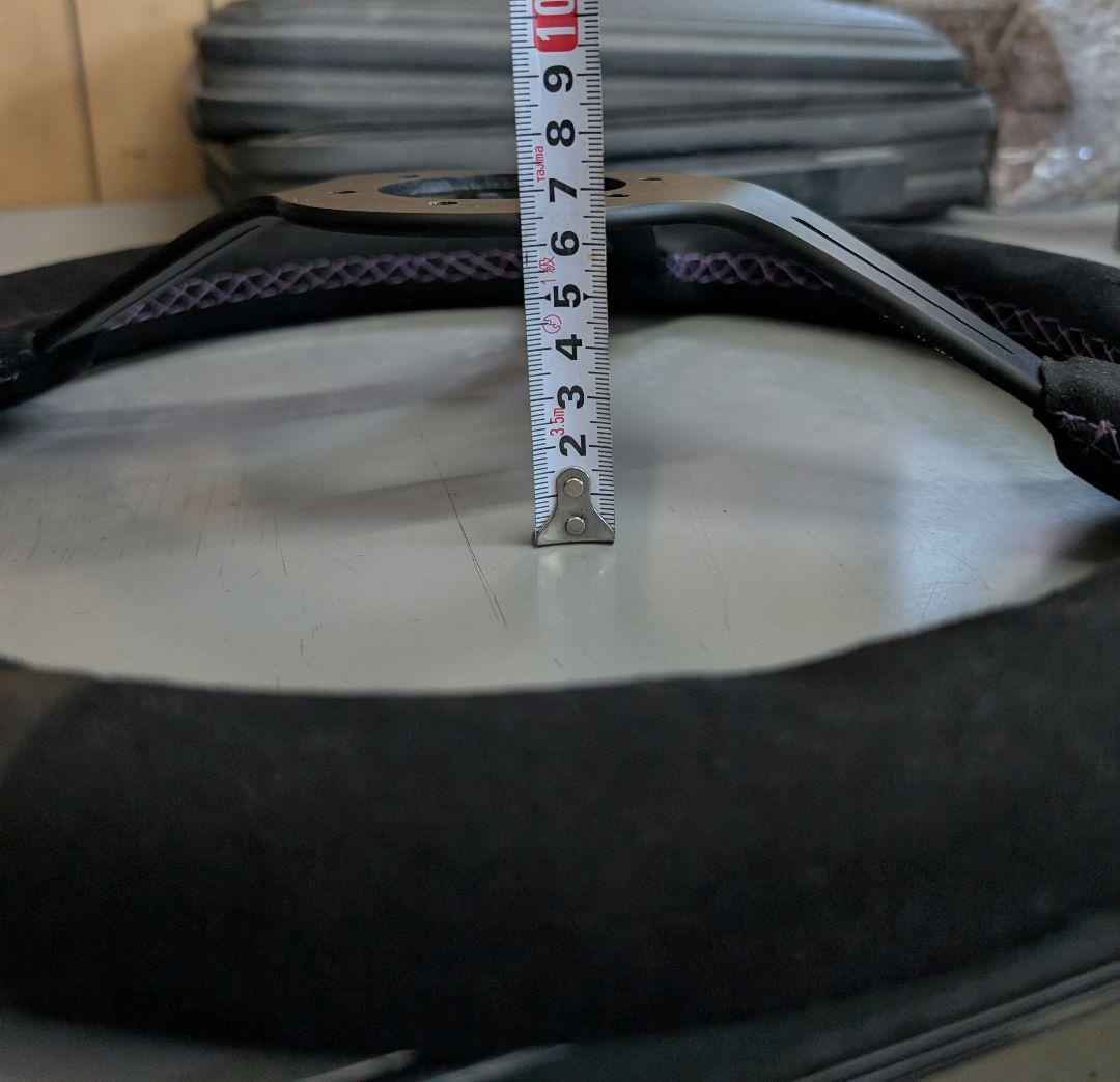 DND performance アルカンターラ ステアリング 中古