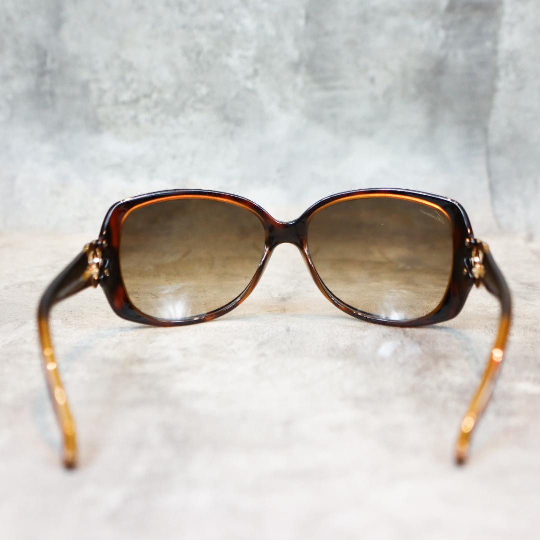 GUCCI サングラス ブラウン グラデーション レディース アイウェア