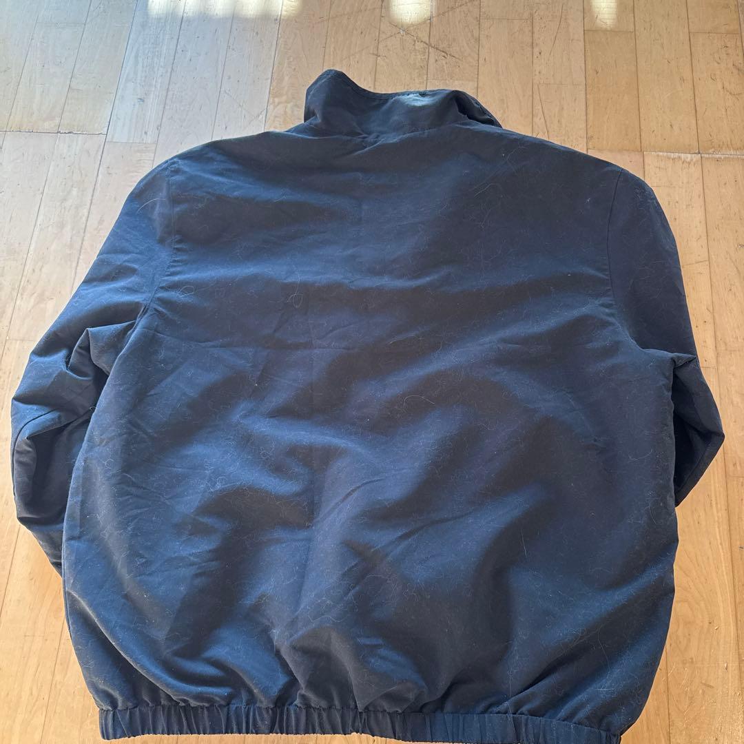 Supreme ハーフジップ ナイロンジャケット M ブラック