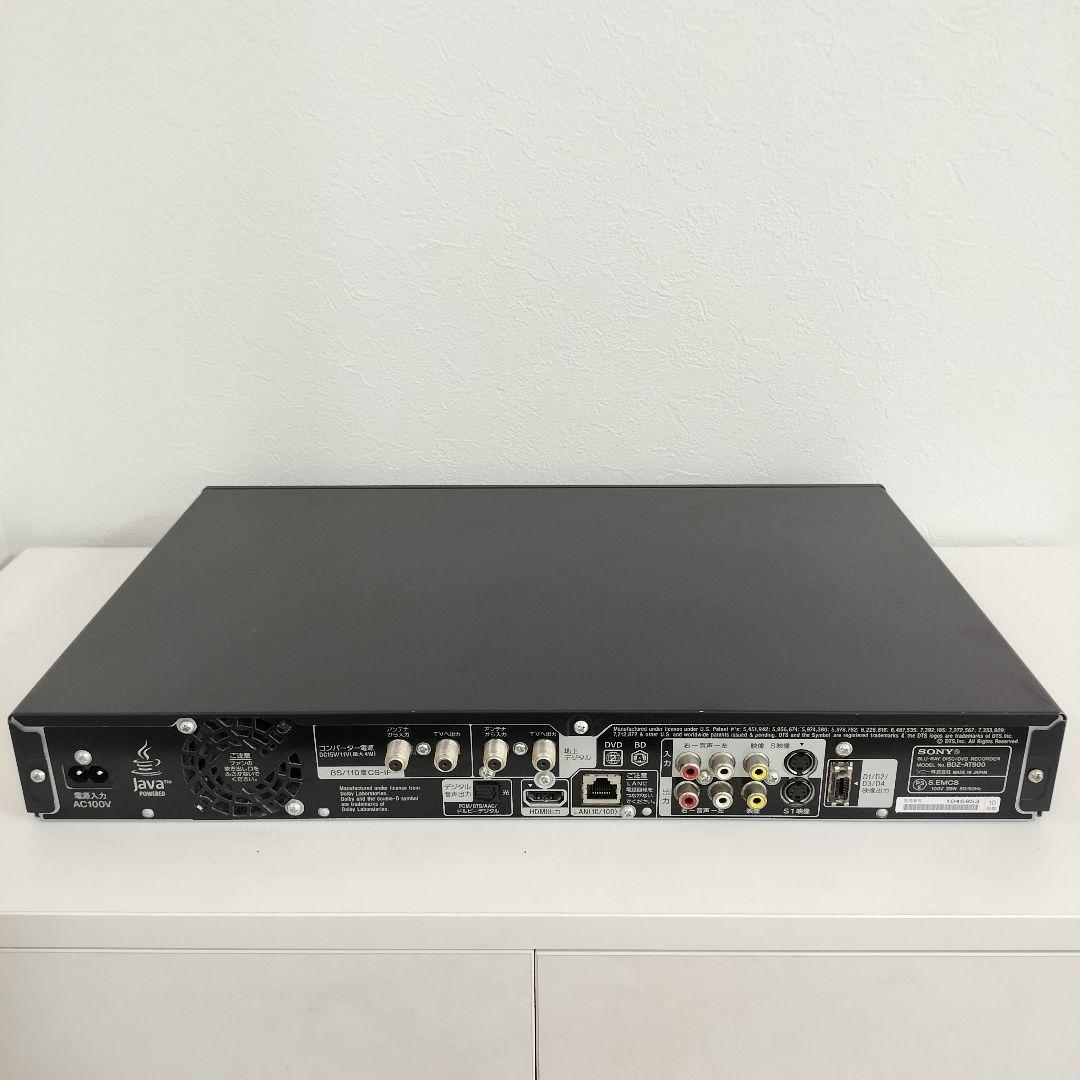 SONY ブルーレイレコーダー BDZ-AT900 リモコン付き