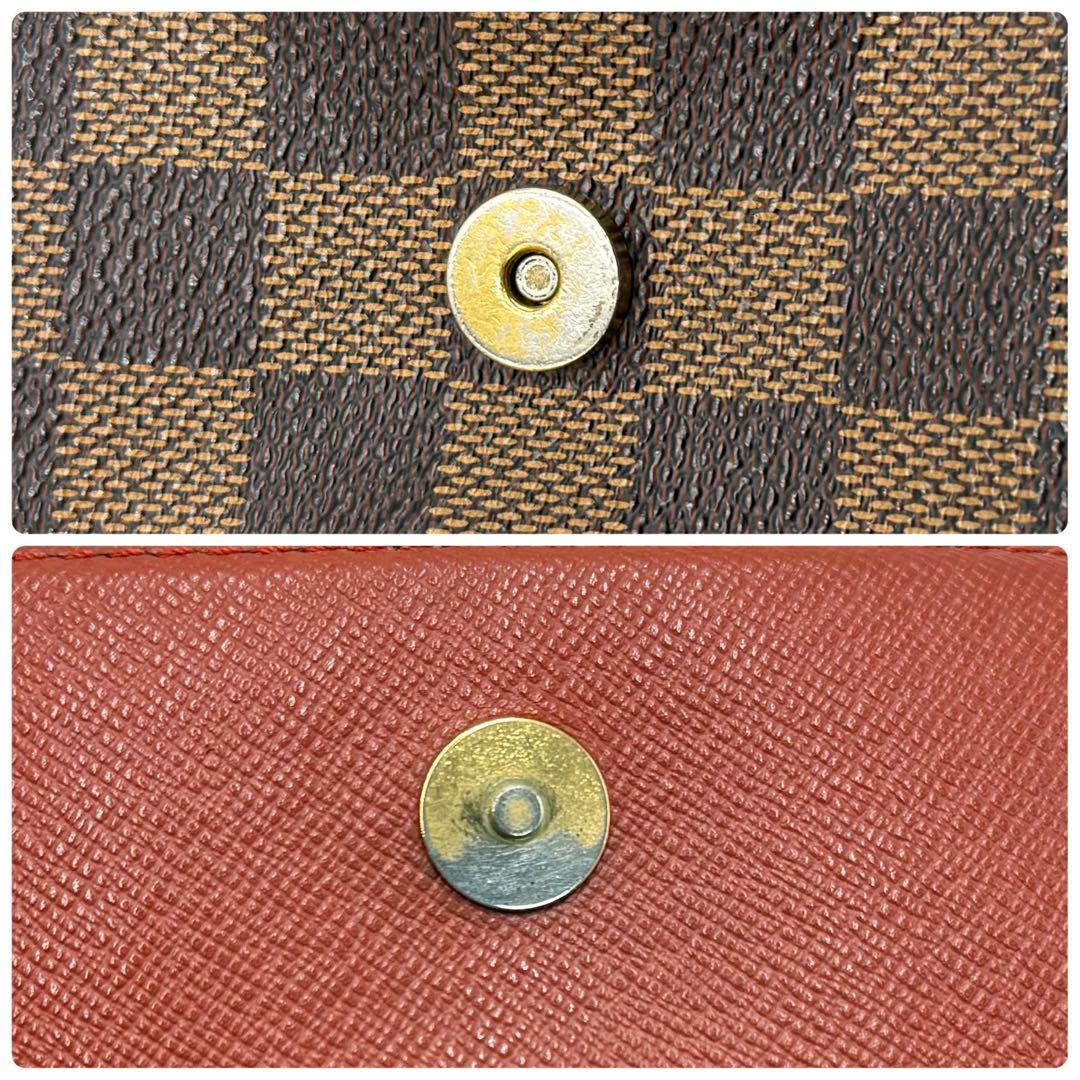 6131 美品 ルイヴィトン ダミエ エベヌ ミュゼットサルサ N51300