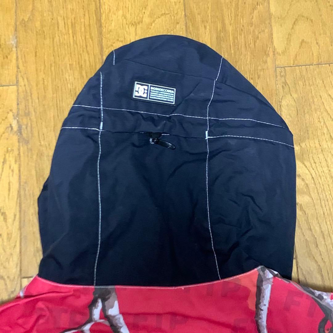 海外限定 DC SHOES & FTP スノーボードジャケットS