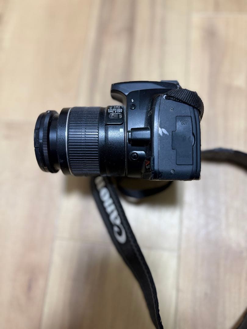 Canon EOS Kiss Digital X レンズ付 動作未確認