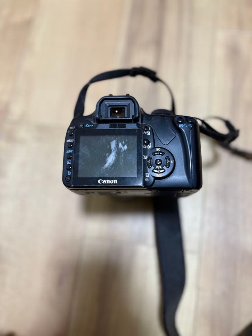 Canon EOS Kiss Digital X レンズ付 動作未確認