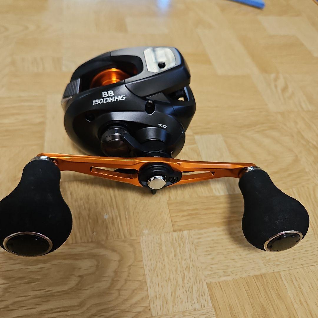 シマノ バルケッタBB150DHHG