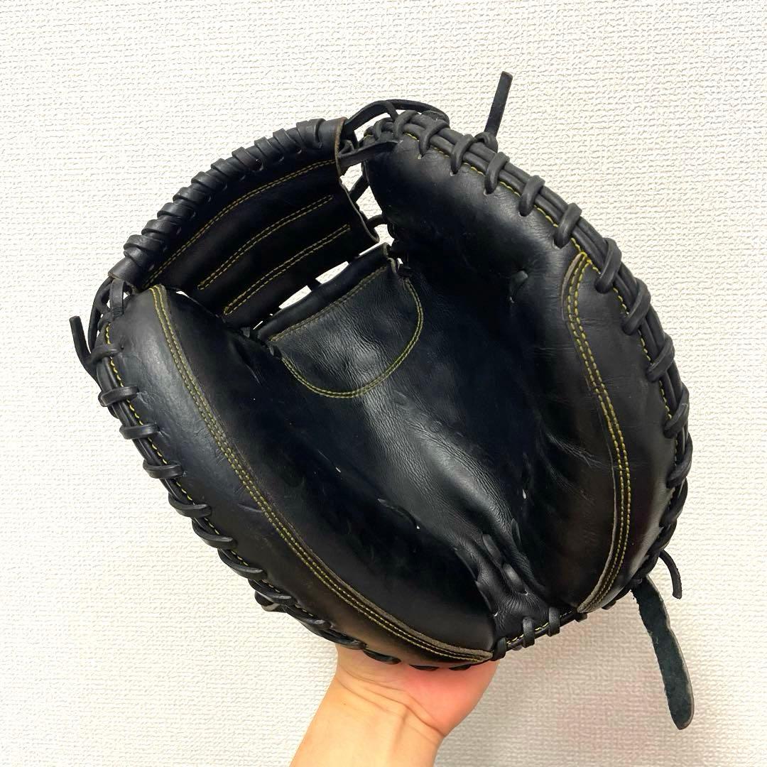 275 SSK プロブレイン 極美品 即戦力 軟式 キャッチャーミット