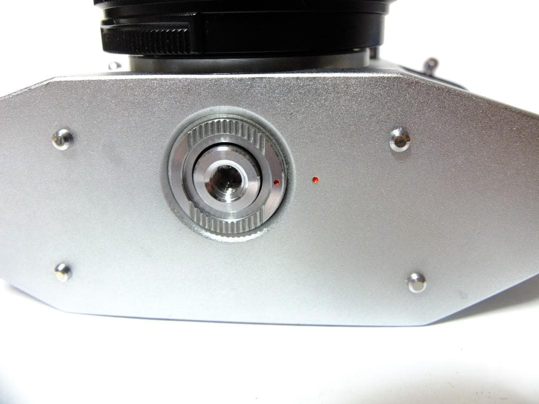 【実写確認整備品】EXA1b／ペンタコン50㎜f1.8・MCPF・角型フード付き