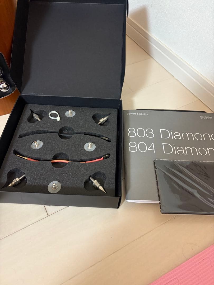 スピーカー・ウーファー b&w 804 Diamond