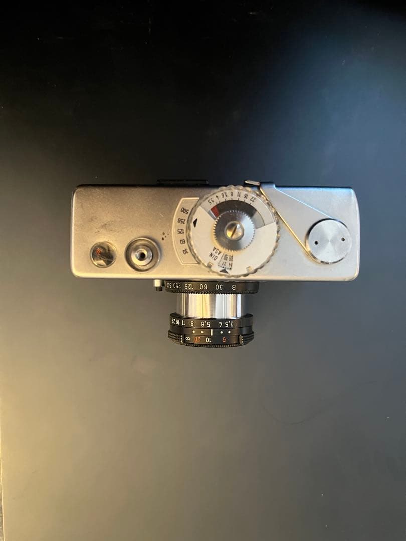 ローライ ROLLEI B35 【撮影可】【ジャンク】【作品アリ】