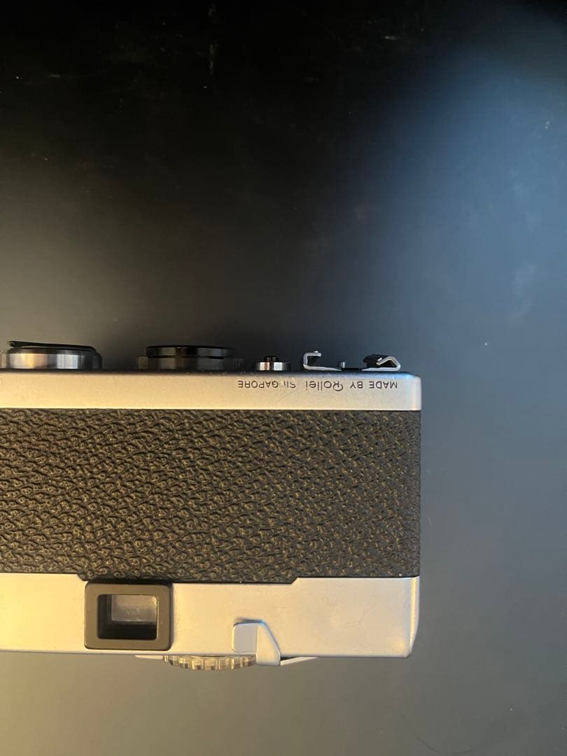 ローライ ROLLEI B35 【撮影可】【ジャンク】【作品アリ】