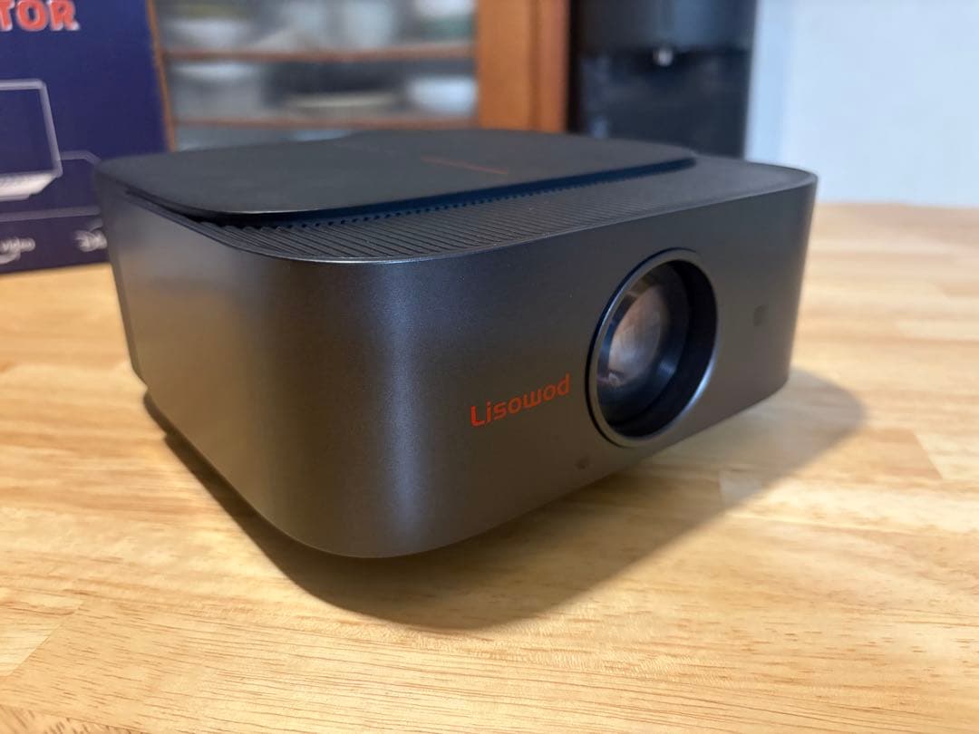Lisowod プロジェクター本体 Android TV 14.0
