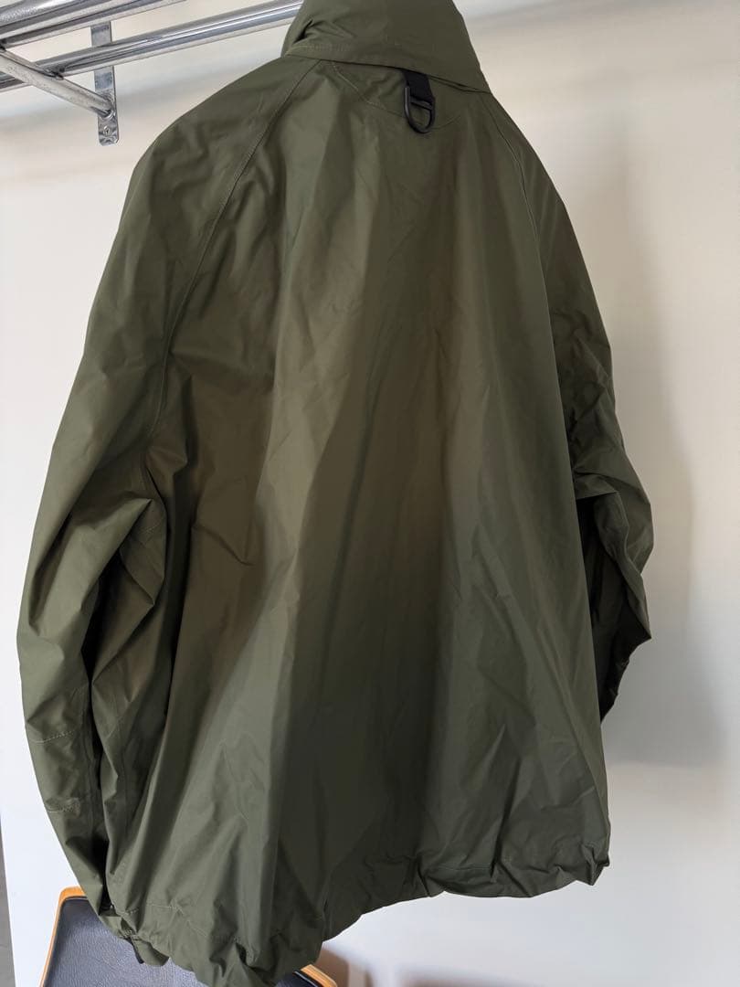 ジャケット・アウター L.L.Bean gore-tex fishing jacket olive