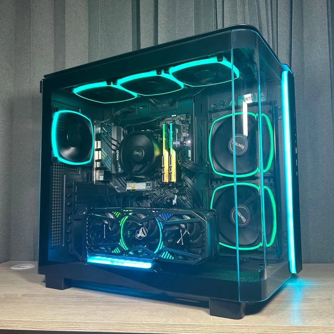 超高性能 ゲーミングPC RTX3070ti Windows11 ワイルズ快適