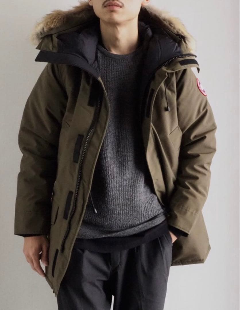   ダウン S 正規品　ラングフォード パーカ