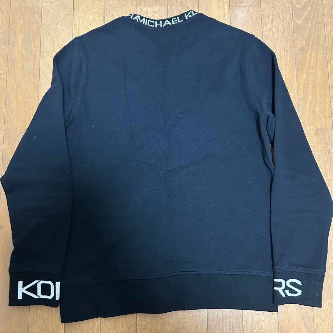 Michael kors マイケルコース　トレーナー　黒　M