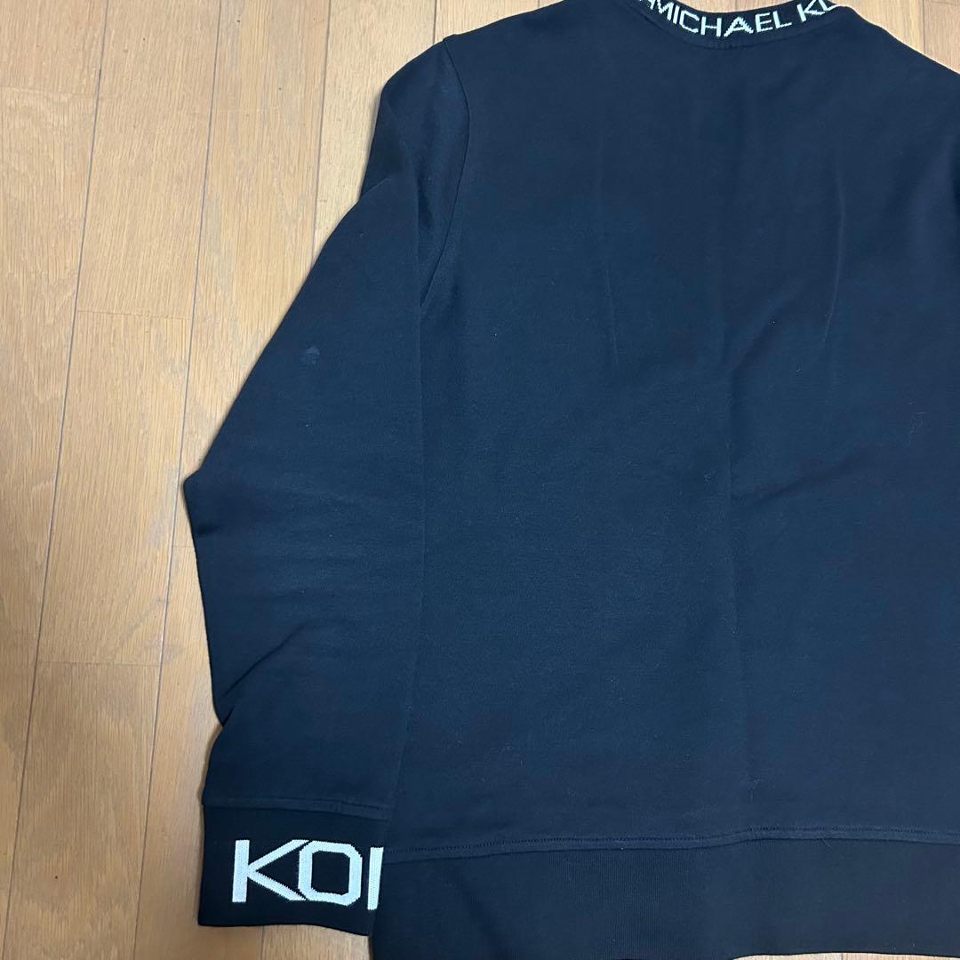 Michael kors マイケルコース　トレーナー　黒　M
