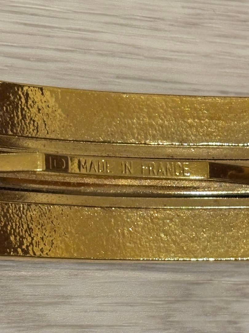 CHANEL ココマーク マトラッセ バレッタ 98P