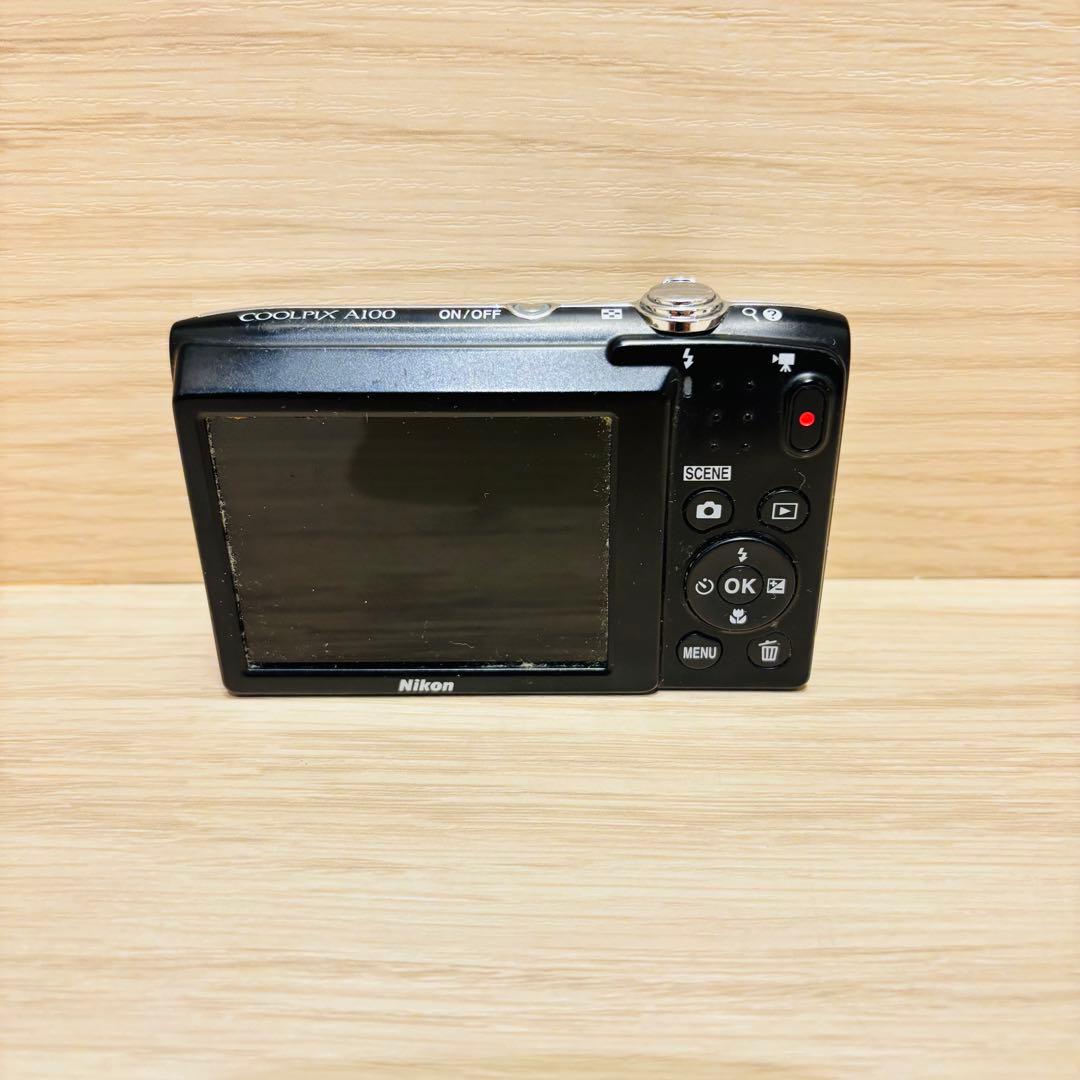 【ジャンク品】Nikon COOLPIX A100