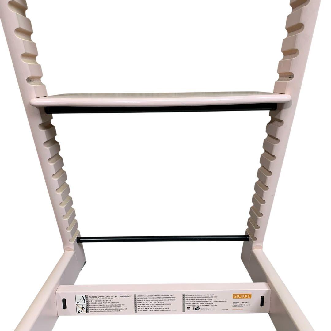 STOKKE ストッケ トリップトラップ シリアルナンバー 5 ピンク