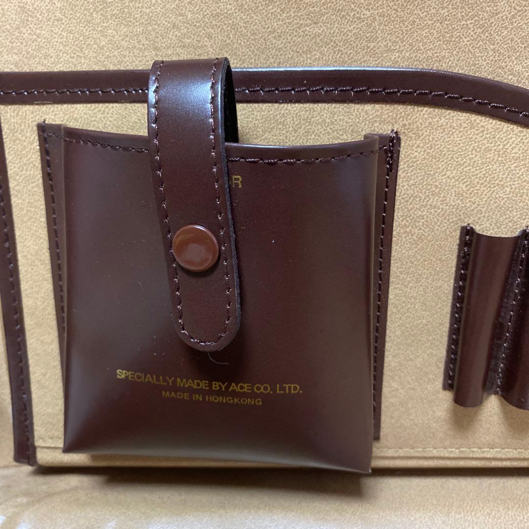 未使用　ACE　エース　アタッシュケース　ビジネスバッグ　書類カバン　保存袋付