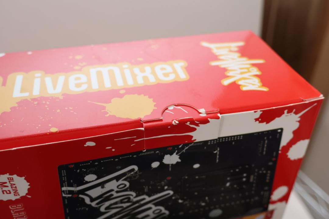 【中古】ASRock B650 LiveMixer マザーボード