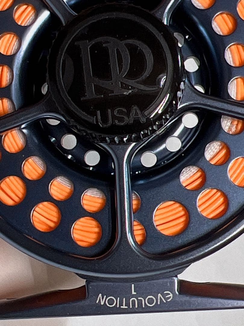 リール Ross Evolution 1 fly reel