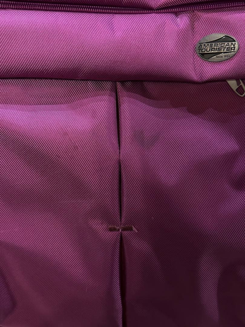 アメリカンツーリスター◆サムソナイト ソフト スーツケース 機内持込可能