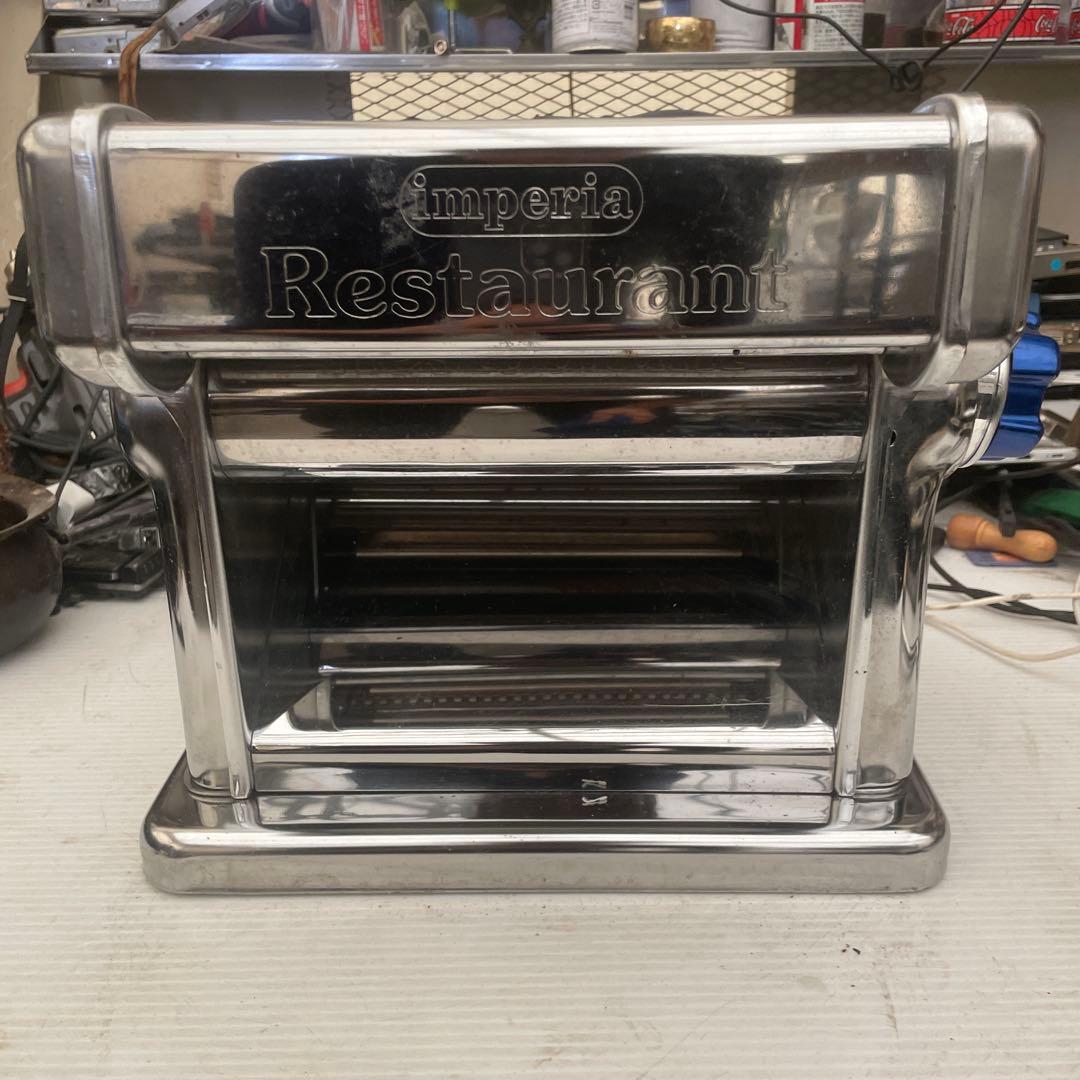 IMPERIA R220 パスタマシン　(レストラン使用・手動式)