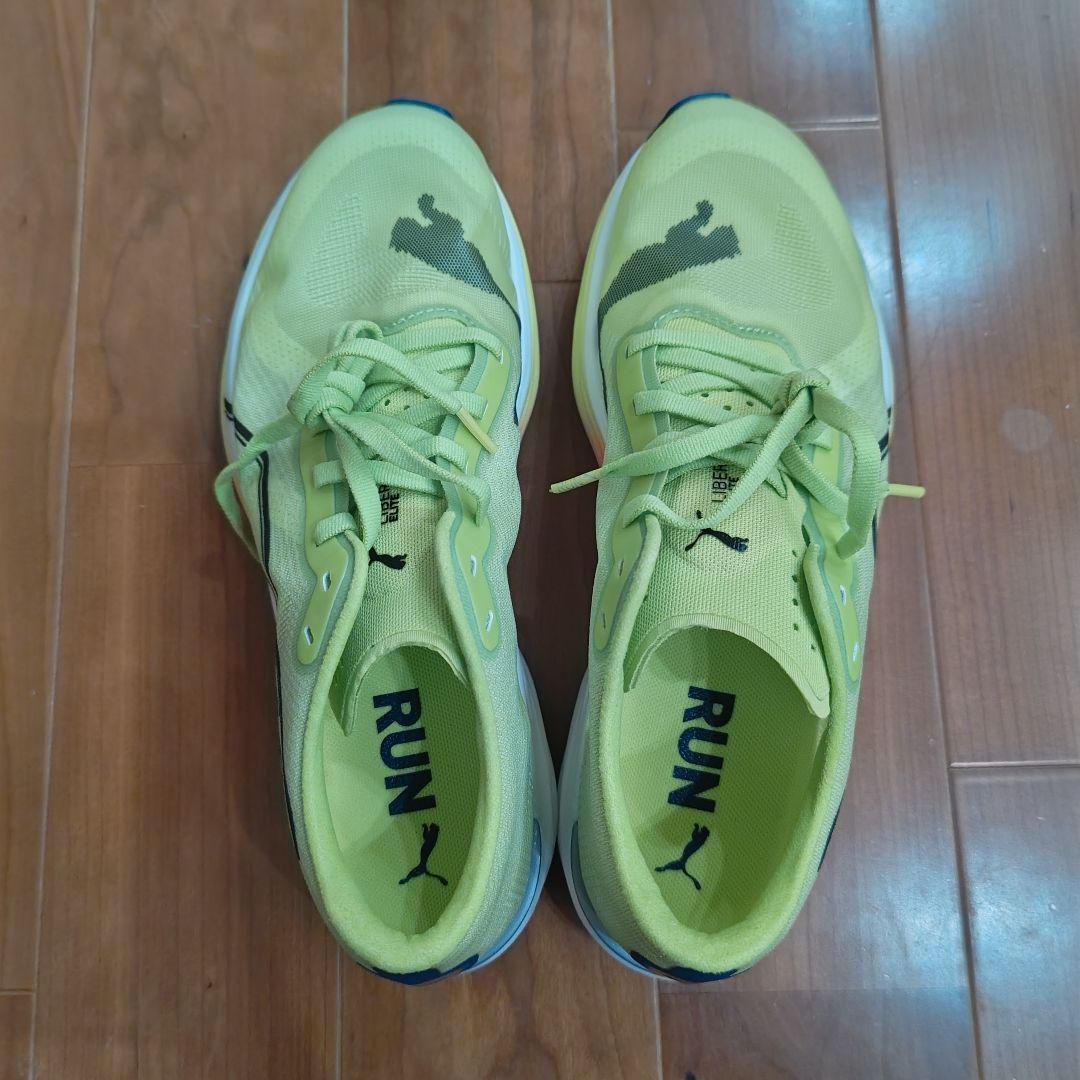 【新品 26.5cm】 プーマ リベレイトニトロ エリート ランニングシューズ